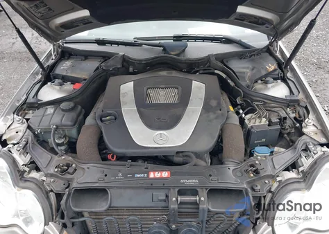 2006 Mercedes-Benz C 280 Luxury 4Matic from USA, damaged, VIN WDBRF92H36F761087